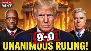 Supreme Court Issues Unanimous Decision With Nationwide &amp; Constitutional Implications! What Now?