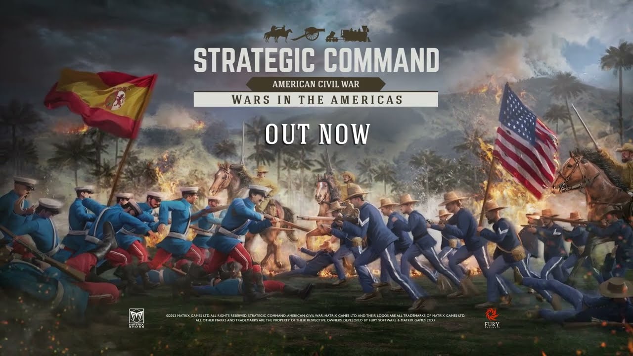 Strategic Command: American Civil War - Wars in the Americas
