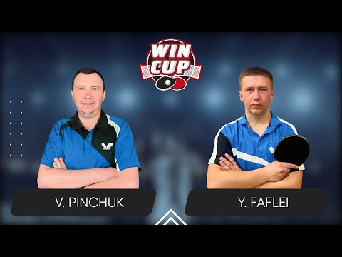 10:00 Vitalii Pinchuk - Yevhenii Faflei West 1 WIN CUP 29.10.2023 | TABLE TENNIS WINCUP