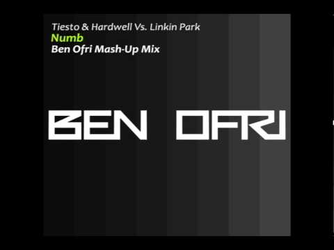 Tiesto & Hardwell Vs. Linkin Park - Numb (Ben Ofri Mash-Up Mix) ♫
