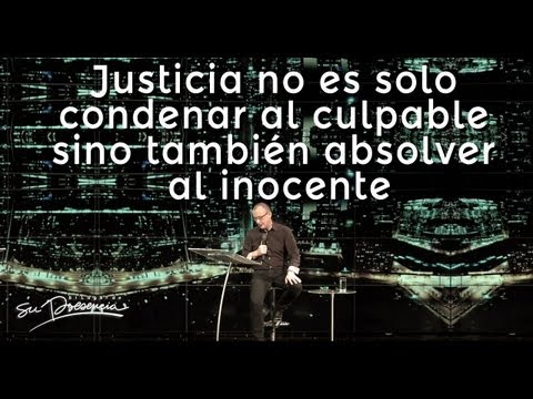 Justice is not just about condemning... - Andrés Corson - September 1, 2013