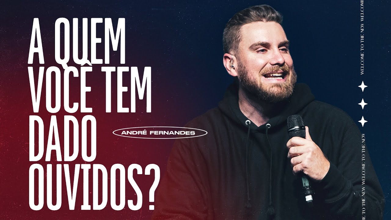 A QUEM VOCÊ TEM DADO OUVIDOS? | ANDRÉ FERNANDES | LAGOINHA MIAMI