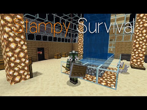 Building Stampy's World in Minecraft with Community!