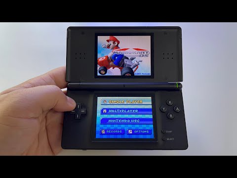 Mario Kart | Nintendo DS Lite handheld gameplay