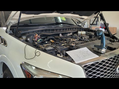 QX80 No Crank No start SOLVED! How to test if your IPDM or starter is bad.
