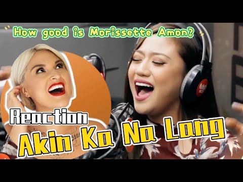 Vocal Coach Reaction to Morissette Amon「Akin Ka Na Lang 」 LIVE