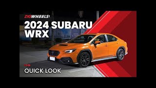 2024 Subaru WRX Night Review | Zigwheels.Ph