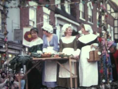 Tewkesbury Carnival 1971