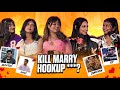 Gamer Girls play (Kill, Marry, Hookup) 😱😱