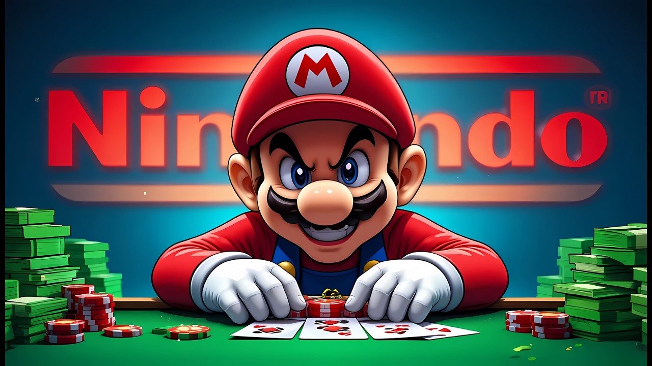 Die Dunkle Geschichte Von Nintendo