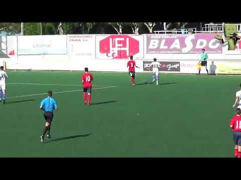 EFB JUVENIL CALATAYUD 1 - 1 UD FRAGA (Fase de Ascenso)