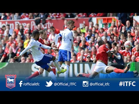 HIGHLIGHTS | Forest 3-0 Ipswich Town