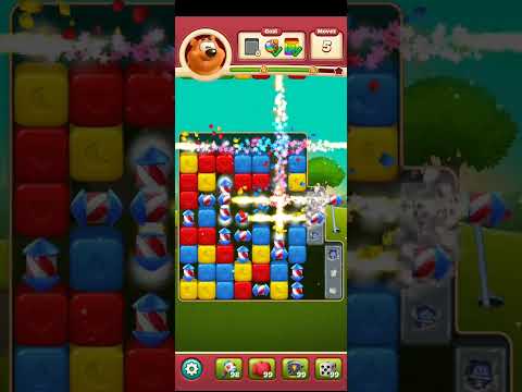 Toon Blast Level 2111 No Boosters Series