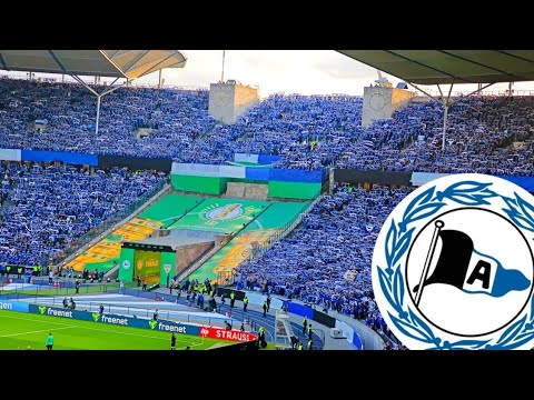 🏆 BEST of 30.000 Arminia Bielefeld Fans | DFB Pokalfinale 2025