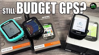 Real Competition - IGPSport BSC300 and BSC200 Review vs Garmin 530/540/840