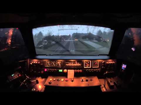 Real Train Driver's View ICM Apeldoorn - Deventer - Almelo 2015