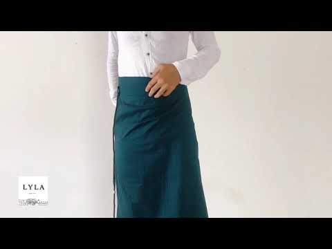 How to wear LYLA SARONG ( Pattern no 1 )