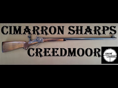 Cimarron Billy Dixon Sharps Rifle Commercial featuring Clayton Marxer - The Adventure Cowboy
