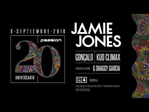 Videoteaser HD 20 Aniversario Passion @ JAMIE JONES - (9.SEPT.2016)