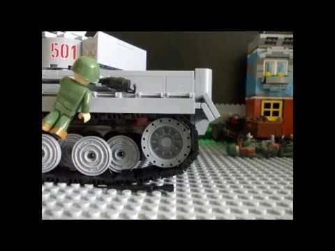 Third battle of Kharkov part 2 (lego and cobi animation)