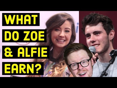 What Zoella earn from YouTube?