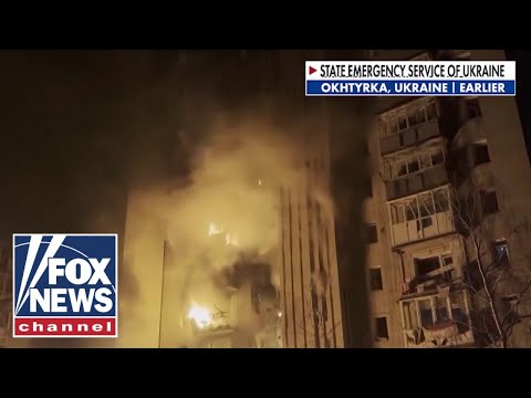 BREAKING: Putin hits Ukraine with MASSIVE drone attack overnight