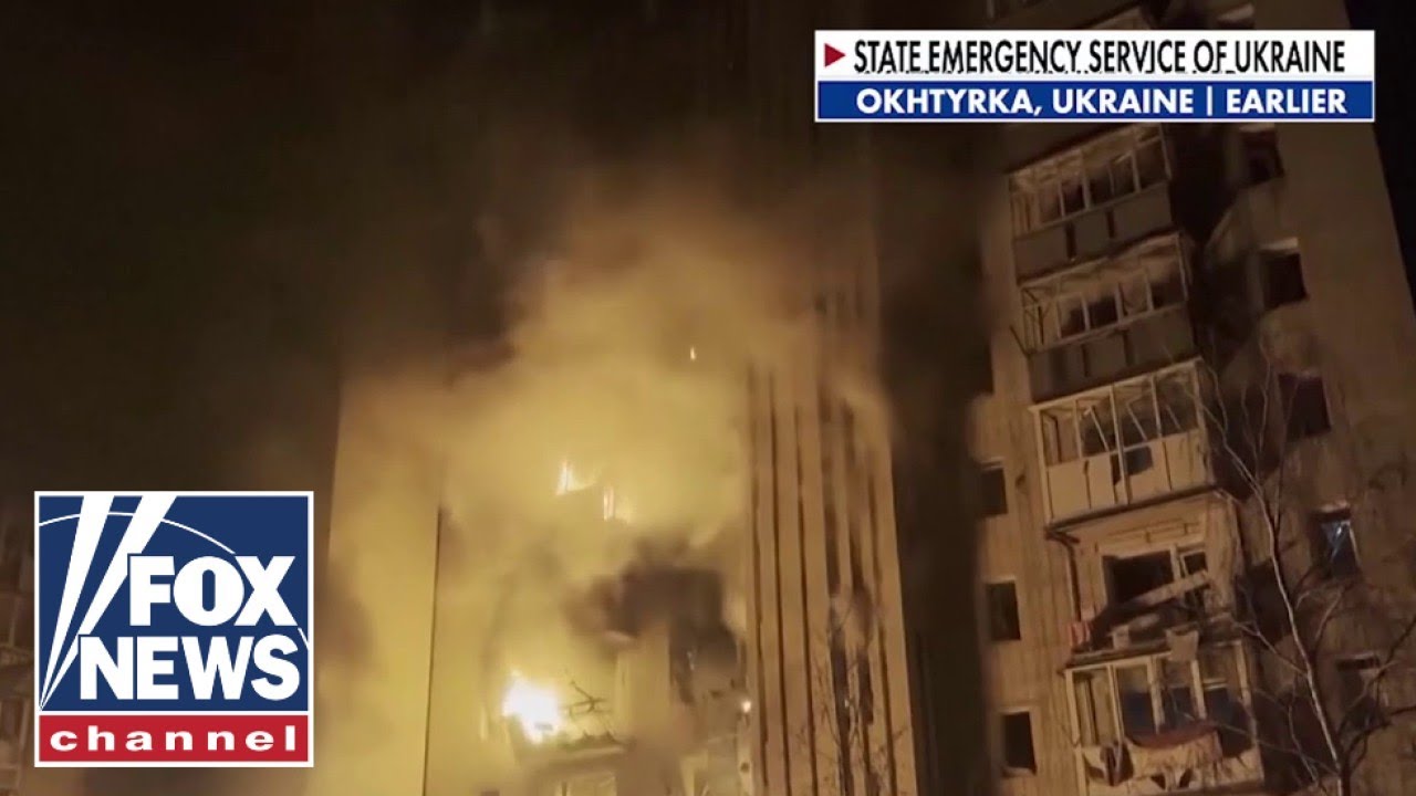 BREAKING: Putin hits Ukraine with MASSIVE drone attack overnight