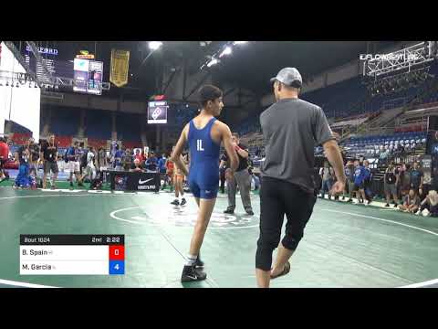 106 Lbs Cons 32 2 Brayden Spain Hawaii Vs Miguel Garcia Illinois