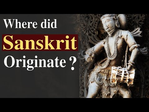 Where did Sanskrit Originate? : Purest Language Sanskrit : Indian Culture