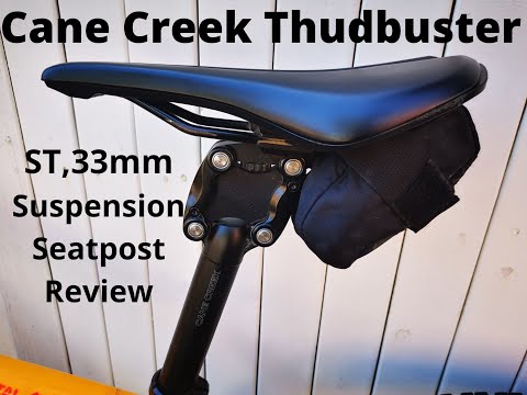 Cane Creek Thudbuster ST Seatpost Review