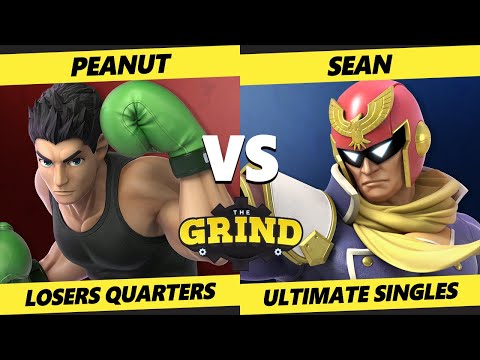 The Grind 179 Losers Quarters - Sean (Captain Falcon) Vs. Peanut (Little Mac) Smash Ultimate - SSBU