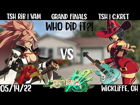 Who Did It?! GG Xrd Rev 2 - TSH RiB | Vam (Baiken) vs TSH | C.Kret (I-No) Grand Finals