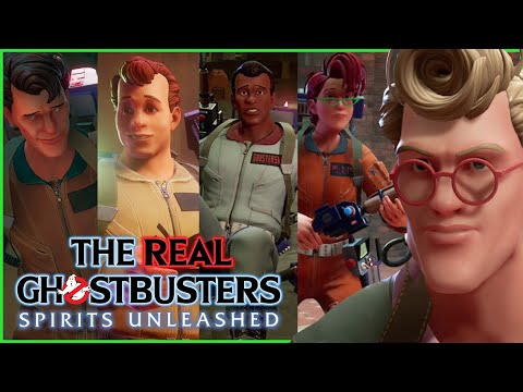 How to create The REAL Ghostbusters in Ghostbusters: Spirits Unleashed
