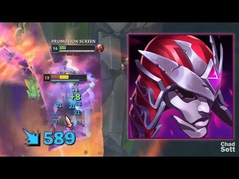 Mordekaiser after get 4 Items..
