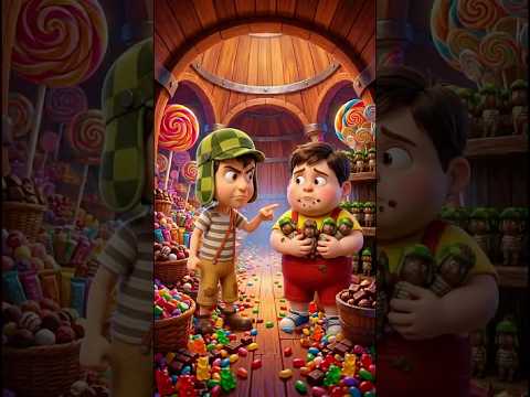¡Ñoño invadió el barril del Chavo y encontró ESTO! 🍭