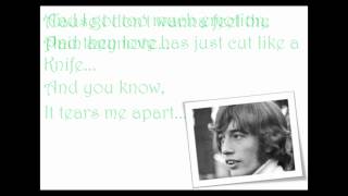 Robin Gibb Gone With The Wind Lyrics Video [HQ]