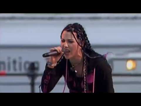 Evanescence - Taking Over Me Live at Rock am Ring 2004 [HD]