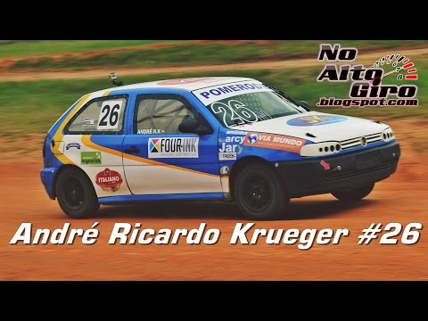 1ª Etapa CCA 2015 - André R. Krueger | São Bento do Sul