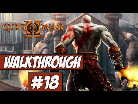 God Of War 2 Walkthrough Ep.18 w/Angel - Release The Kraken!