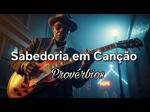 Provérbios em Blues – A Sabedoria Canta Alto Aqui Blues Gospel 