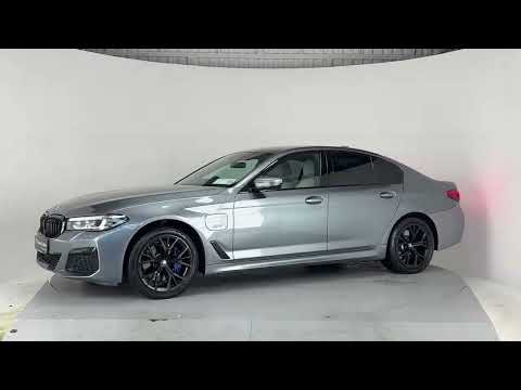 BMW 5-Series 530E HYBRID M SPORT NEW NCT**19"MATTE - Image 2