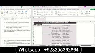 Illustrated Excel 2019 Module 11 SAM Project 1a SmartEnergy Services (Update 2025) |