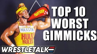 10 Hilarious WWE Wrestler Gimmicks You Forgot Happened | WrestleTalk
