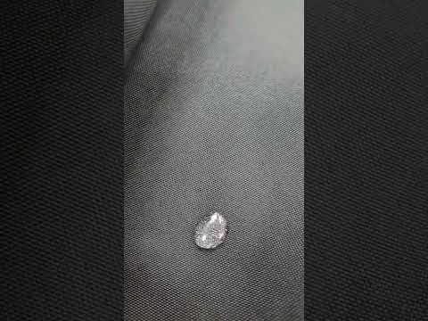 water repellent 1000D nylon cordura fabric with pu backing