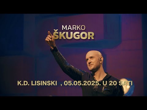 MARKO ŠKUGOR - UVIK ĆU TE SVOJOM ZVATI (Live Video)