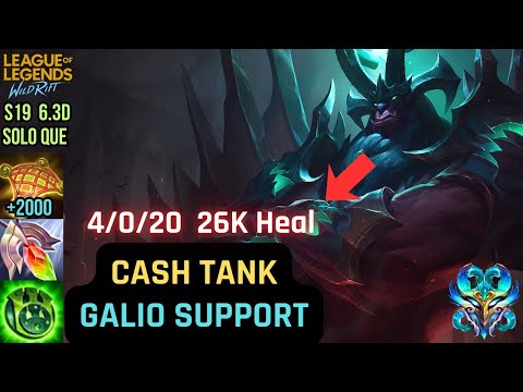 The Ultimate Galio Support Guide: Dominate with Style! | wild rift