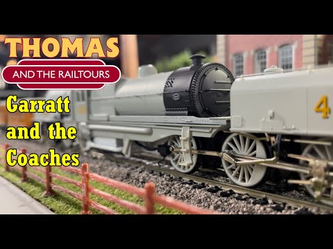 Garratt and the Coaches -Thomas and the Railtours - The Third Summer