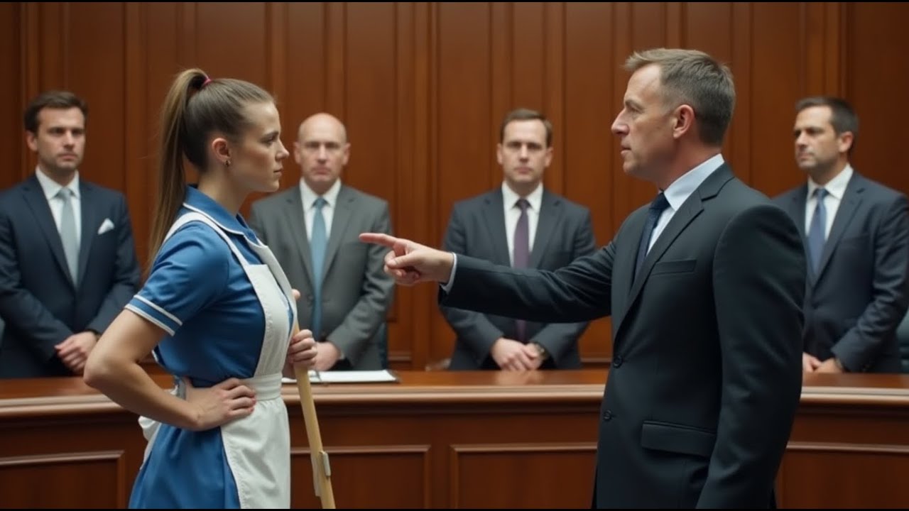 Avocatul umilește o femeie de curățenie fără să știe că este un geniu în dreptul muncii