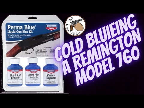 How To Cold Blue A Rifle