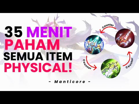 35 Menit Paham Semua Item Physical MLBB Terbaru 2025 | Update Build & Efek Item Fisik!